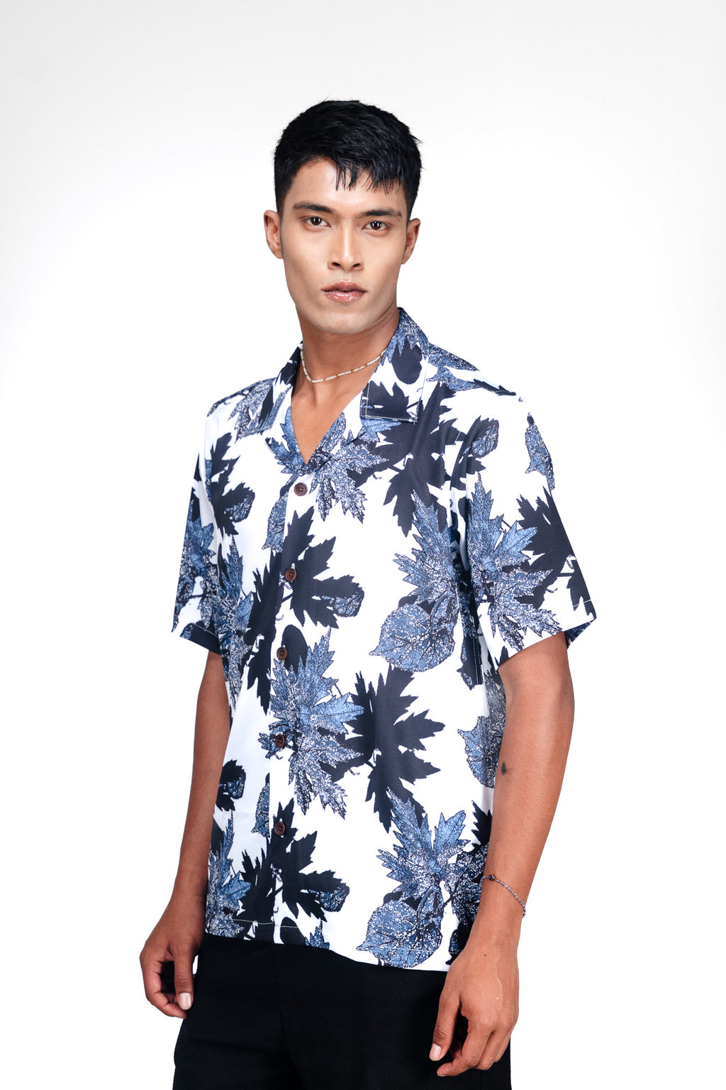 BALI COAST– MAPLE BLUE SHIRT