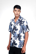 BALI COAST– MAPLE BLUE SHIRT - DEER & DOE