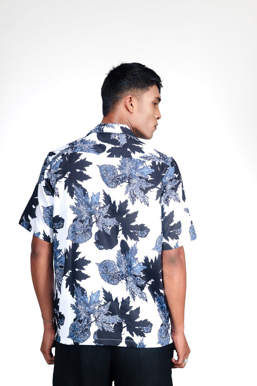 BALI COAST– MAPLE BLUE SHIRT - DEER & DOE