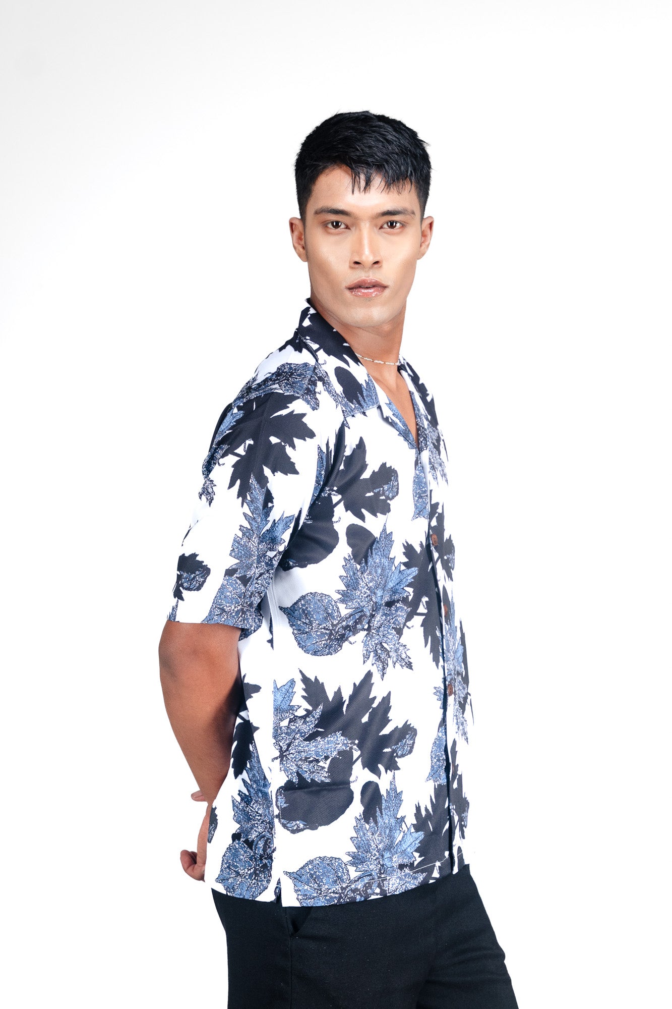 BALI COAST– MAPLE BLUE SHIRT