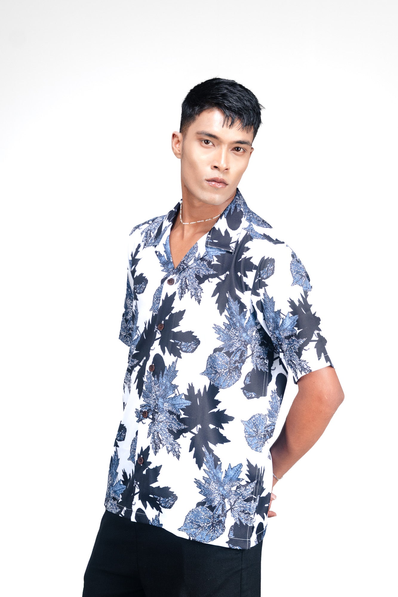 BALI COAST– MAPLE BLUE SHIRT