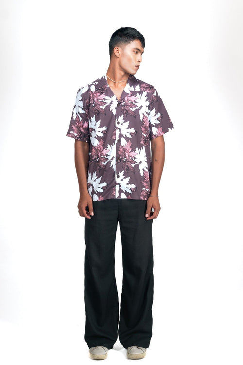 BALI COAST– MAPLE COFFEE SHIRT - DEER & DOE