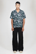 TROPIVANA-LEAF GREEN SHIRT