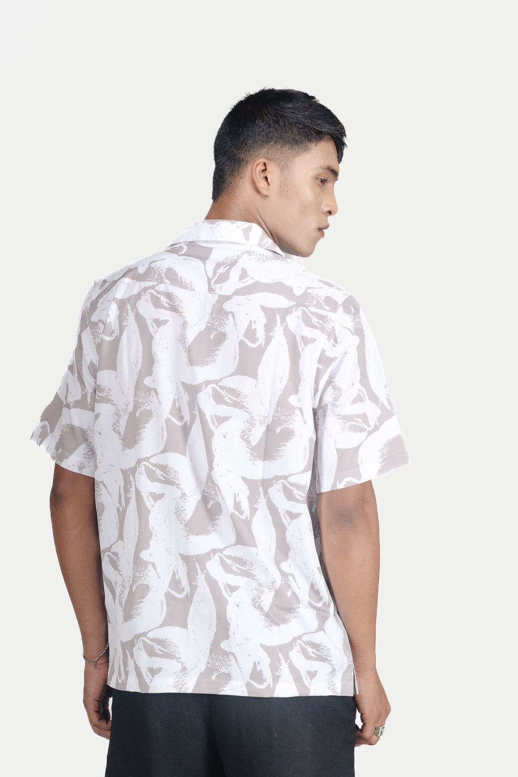 OBSIDIAN DRIFT– FOG SOIL SHIRT