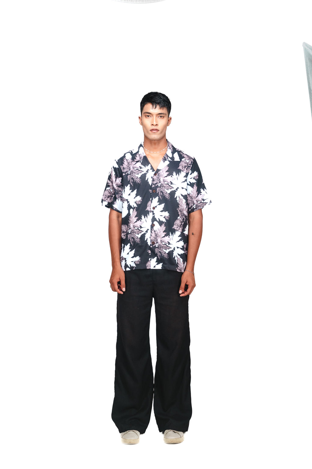 BALI COAST– MAPLE BLACK SHIRT
