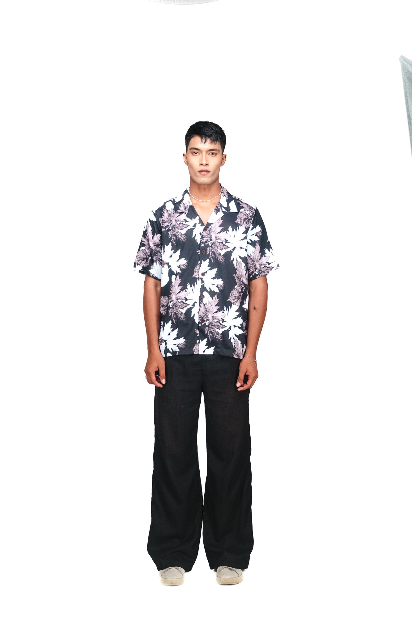 BALI COAST– MAPLE BLACK SHIRT