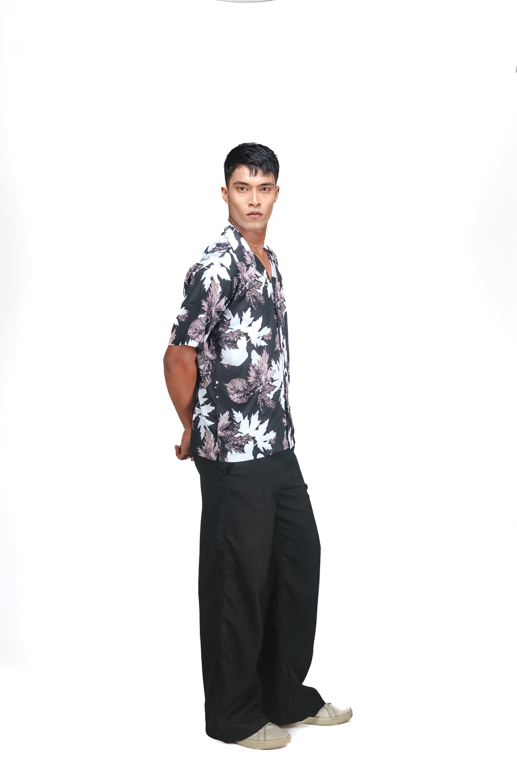 BALI COAST– MAPLE BLACK SHIRT
