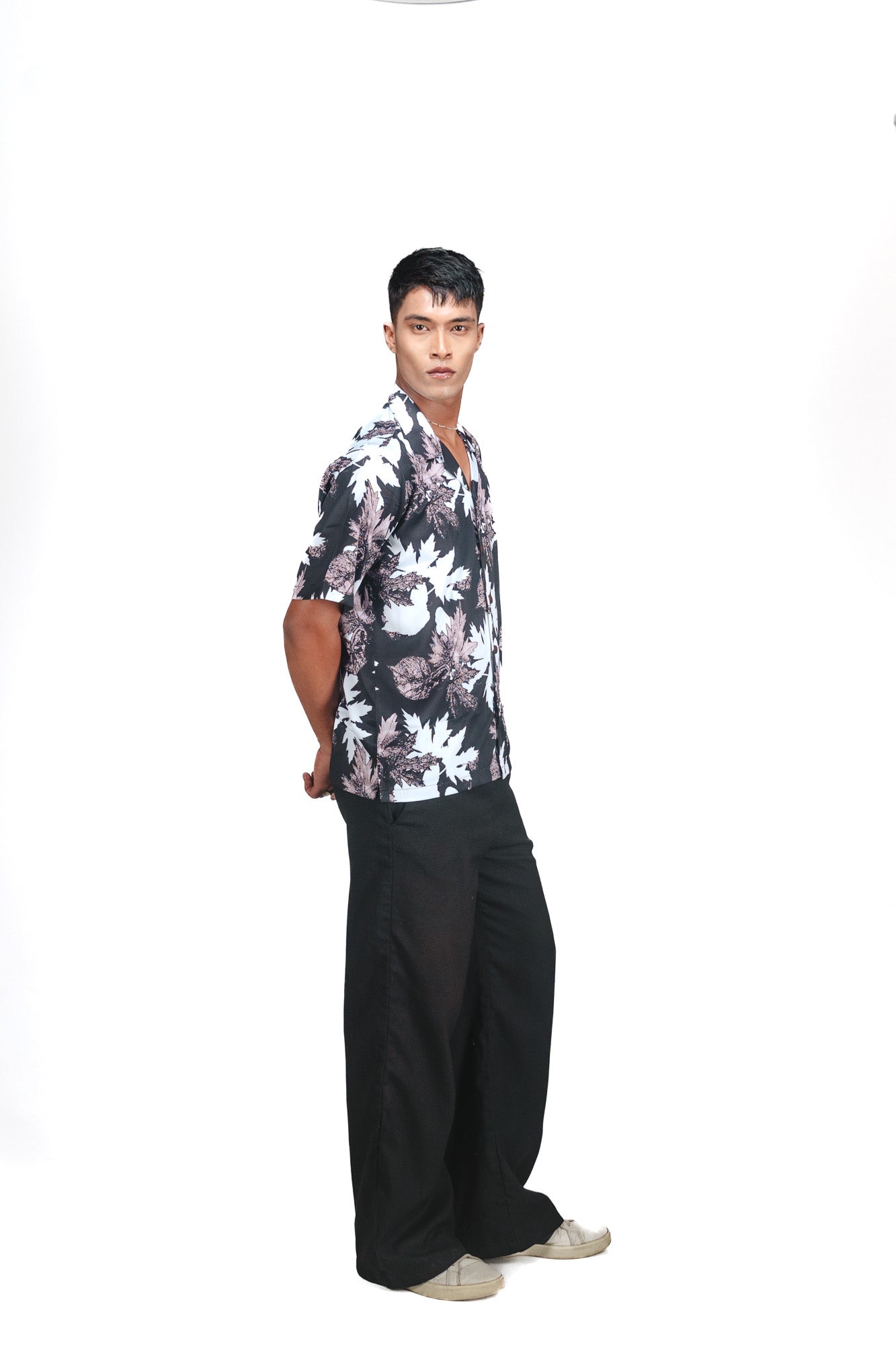 BALI COAST– MAPLE BLACK SHIRT