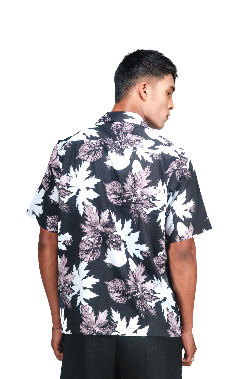 BALI COAST– MAPLE BLACK SHIRT