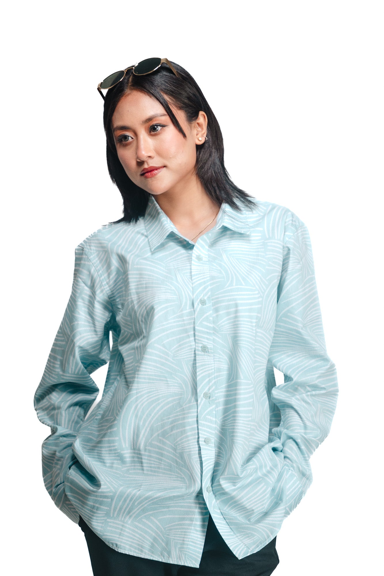 HORIZN-MARTIN SKY BLUE SHIRT