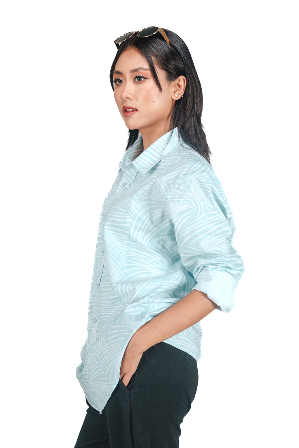HORIZN-MARTIN SKY BLUE SHIRT