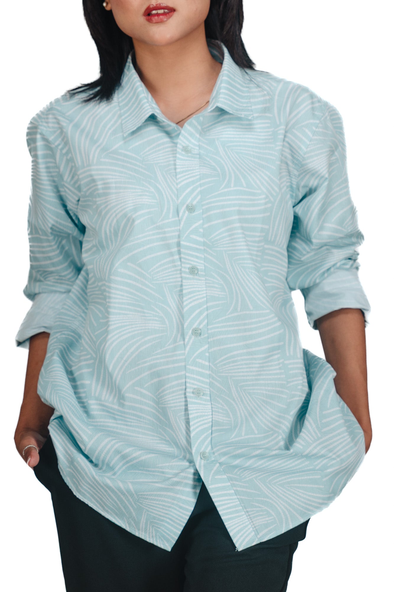 HORIZN-MARTIN SKY BLUE SHIRT