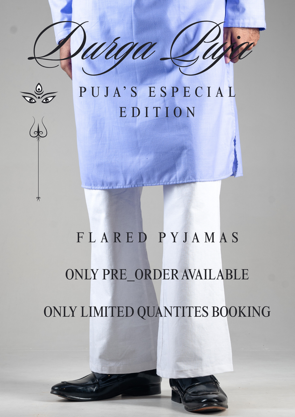 PREMIUM COTTON FLARED PYJAMAS- PUJA & WEDDING ESPECIAL