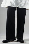 Premium Cotton Loose Fit Pyjamas Black - EID Edition - DEER & DOE
