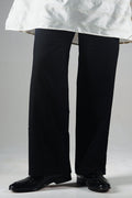Premium Cotton Loose Fit Pyjamas Black- EID Edition - DEER & DOE