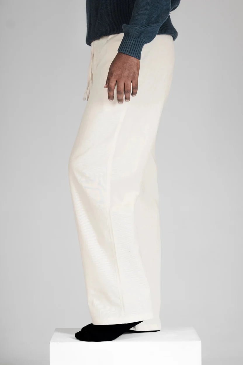 PREMIUM REMI COTTON BAGGY TROUSERS- UNISEX - DEER & DOE