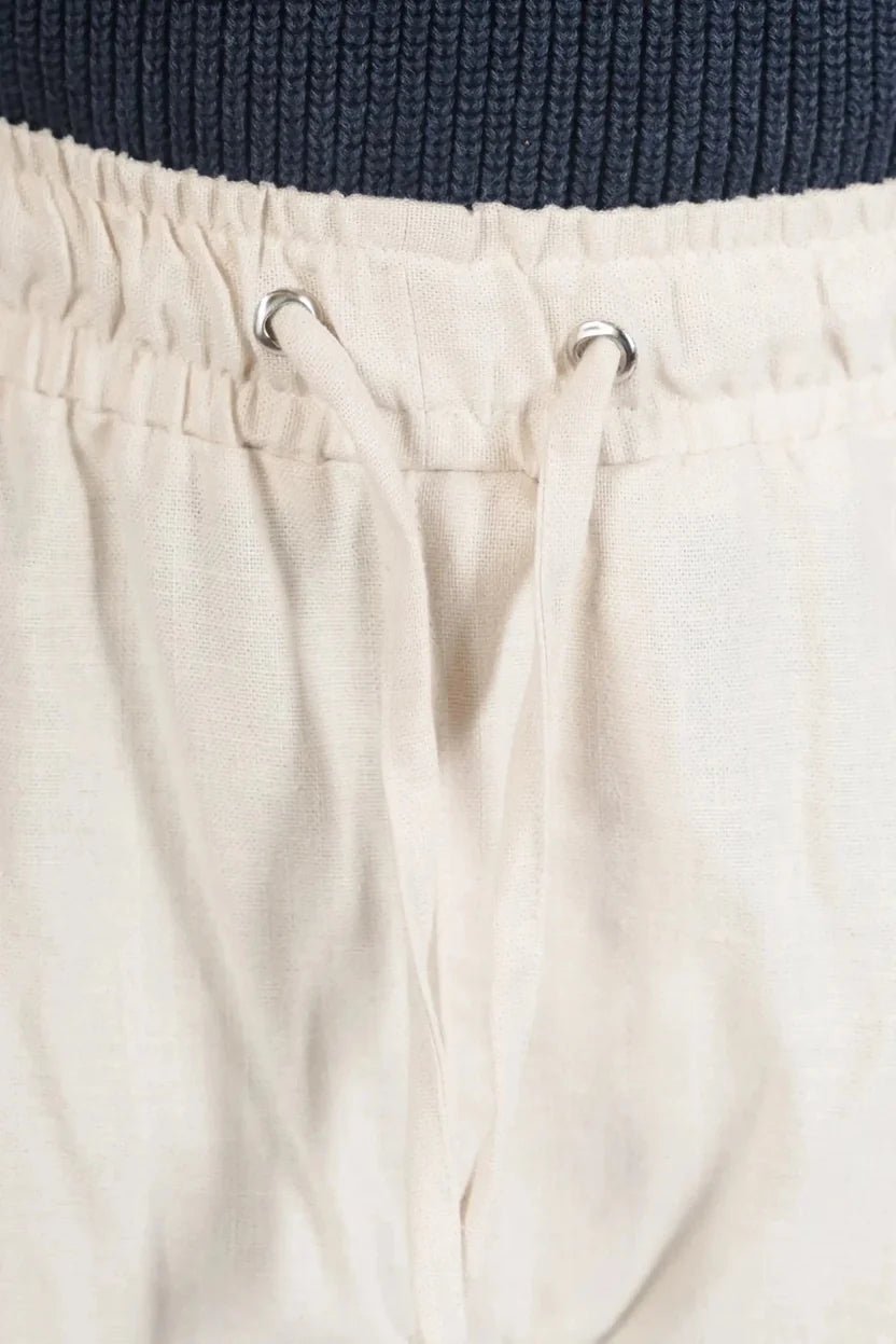 PREMIUM REMI COTTON BAGGY TROUSERS- UNISEX - DEER & DOE