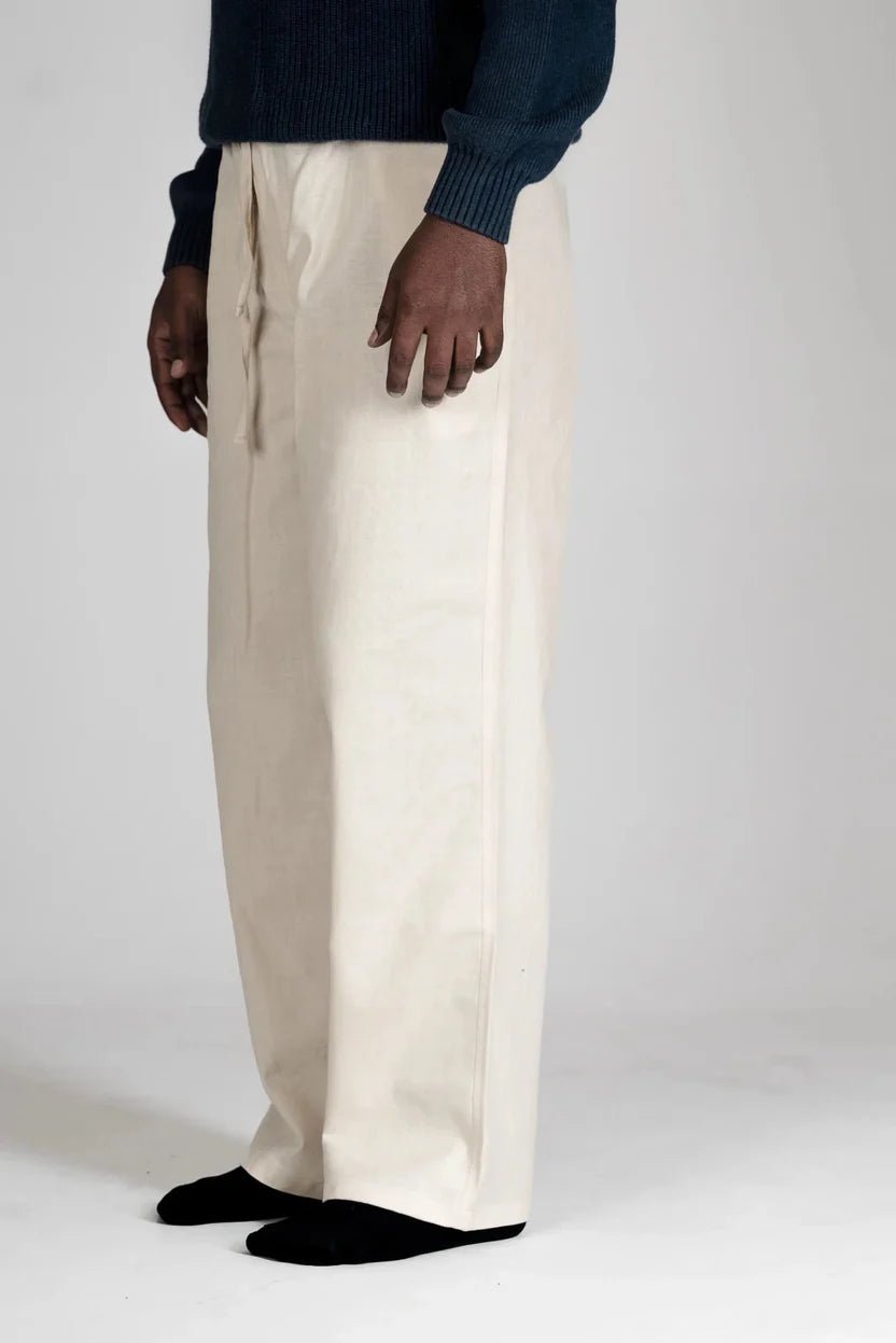 PREMIUM REMI COTTON BAGGY TROUSERS- UNISEX - DEER & DOE