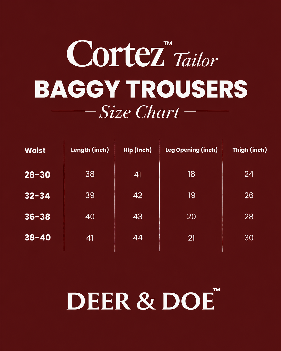 UNISEX CORTEZ TAILORED BAGGY PANTS- BLACK (WINTER EDITION)
