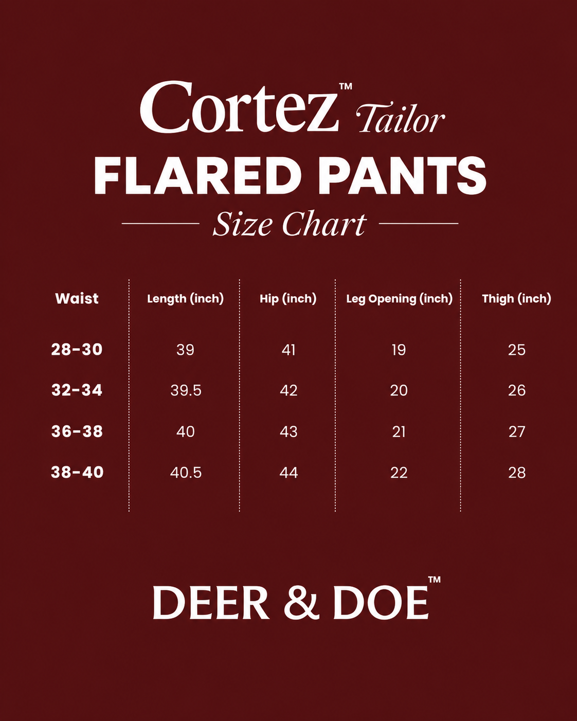 UNISEX CORTEZ TAILORED FLARED PANTS- OLIVE (WINTER EDITION)